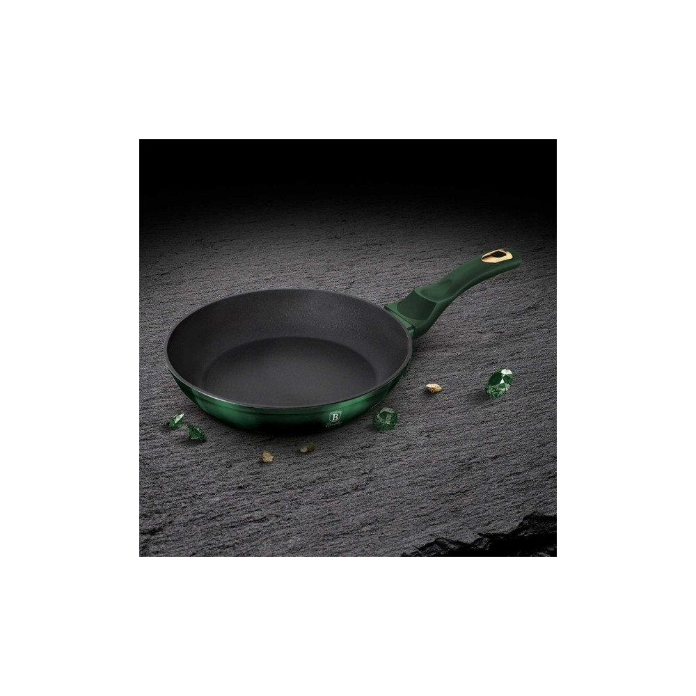 Produktbild för 24 cm GRANITINE stekpanna i Berlinger Haus Metallic Line Eme...