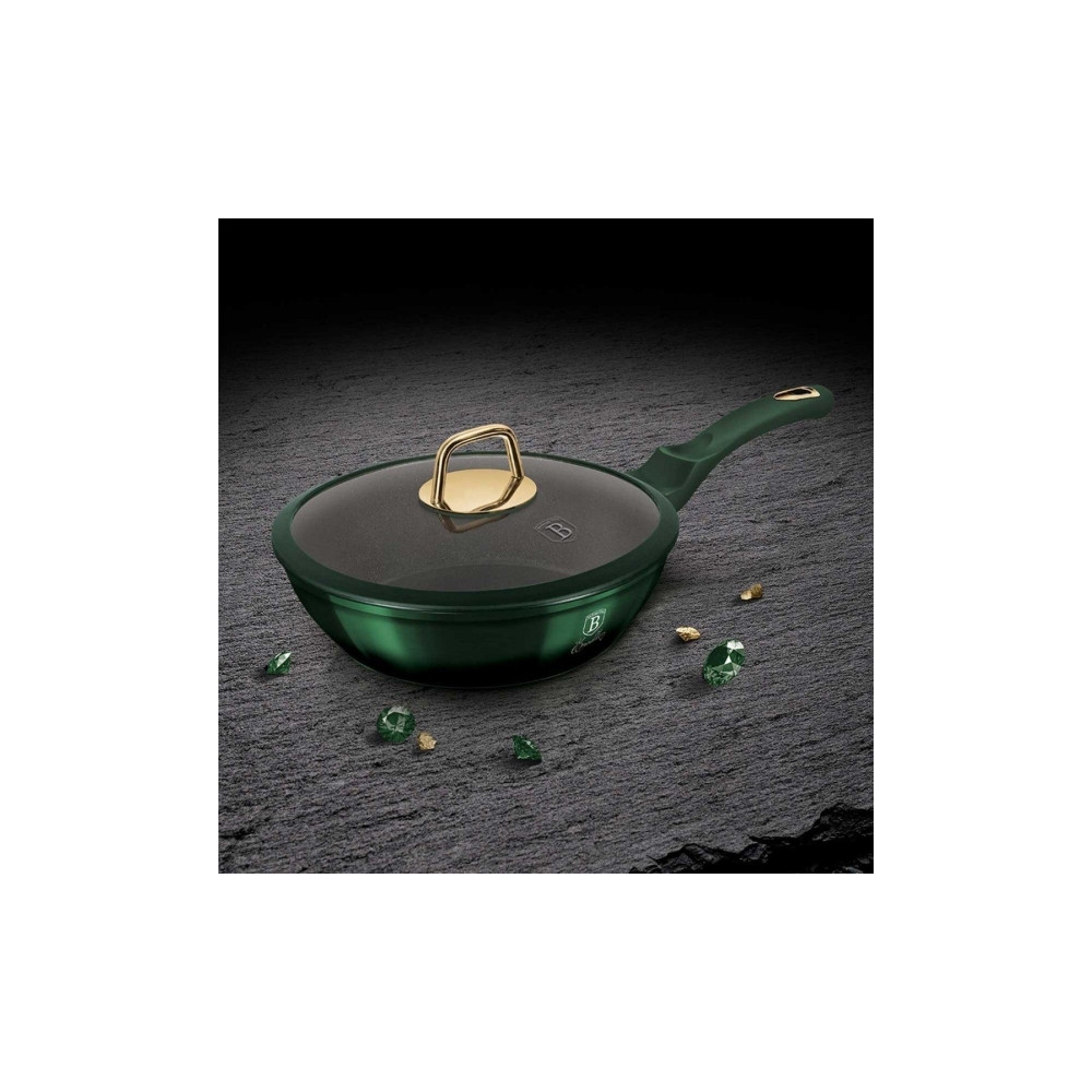 Produktbild för 24 cm GRANITINE stekpanna i Berlinger Haus Metallic Line Eme...
