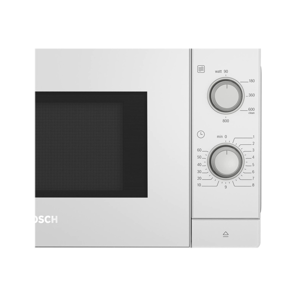 Produktbild för Bosch Serie | 2 FFL020MW0 - mikrovågsugn - fristående - vit