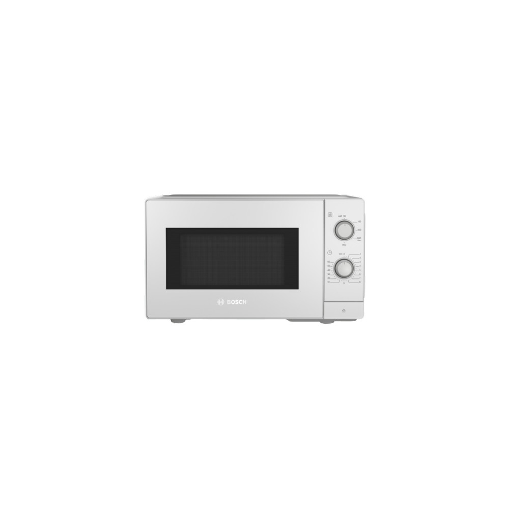 Produktbild för Bosch Serie | 2 FFL020MW0 - mikrovågsugn - fristående - vit