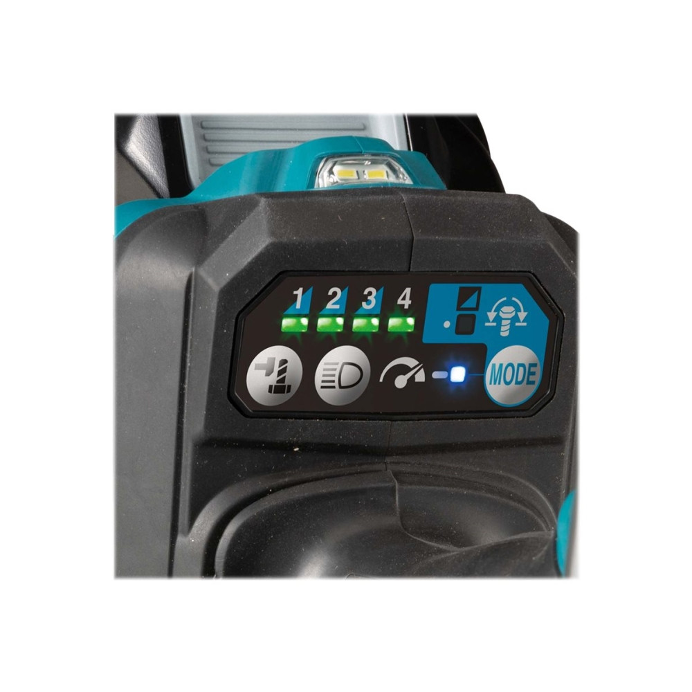 Produktbild för Makita XGT TW001GZ - mutterdragare - sladdlös - 4 hastigheter - inget batteri