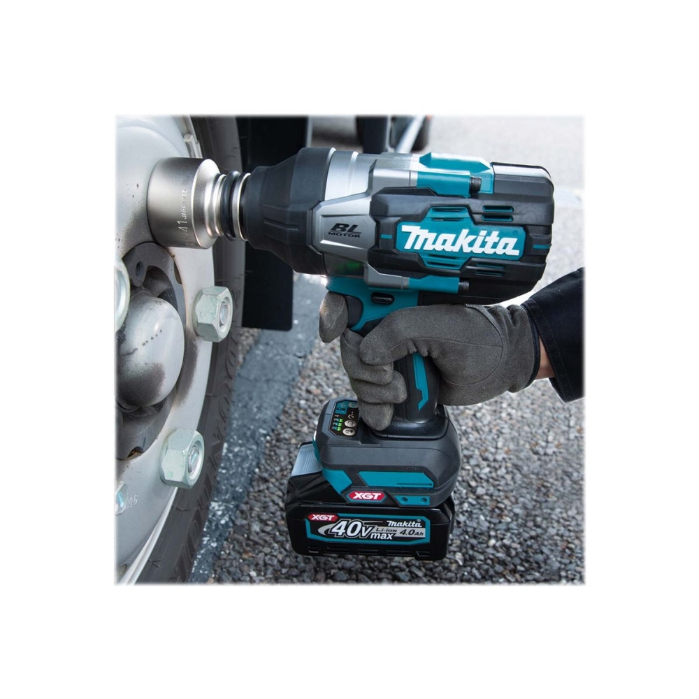 Produktbild för Makita XGT TW001GZ - mutterdragare - sladdlös - 4 hastigheter - inget batteri