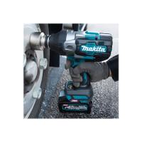 Produktbild för Makita XGT TW001GZ - mutterdragare - sladdlös - 4 hastigheter - inget batteri