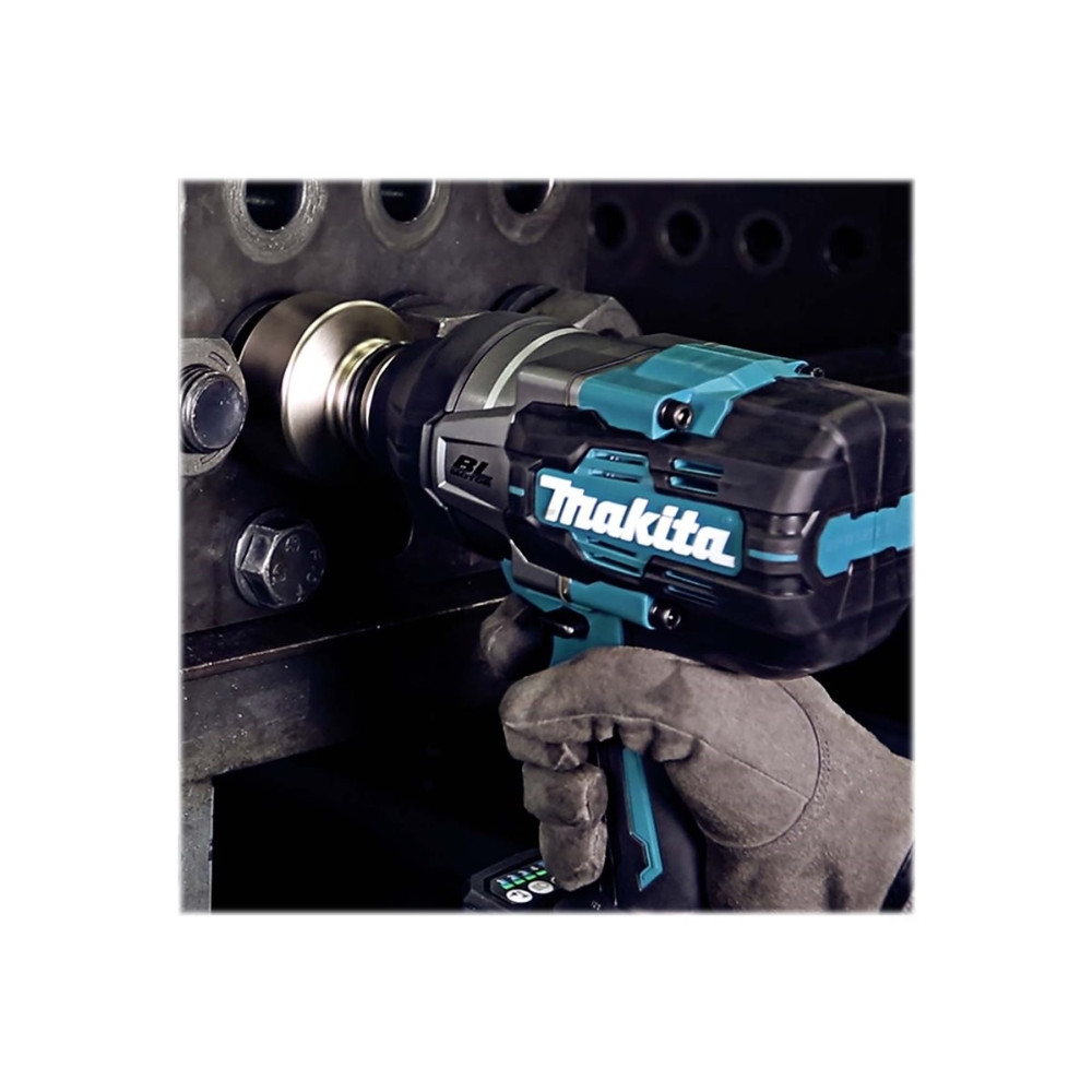 Produktbild för Makita XGT TW001GZ - mutterdragare - sladdlös - 4 hastigheter - inget batteri