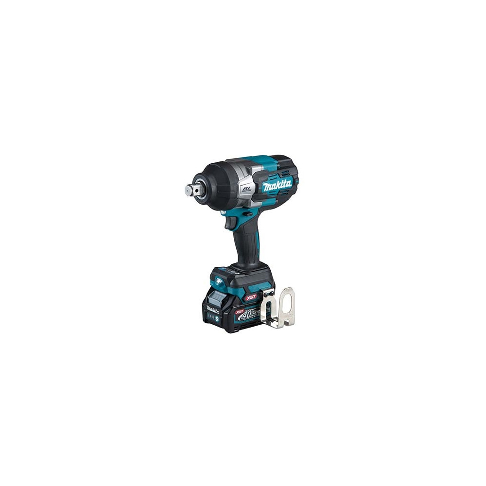 Produktbild för Makita XGT TW001GZ - mutterdragare - sladdlös - 4 hastigheter - inget batteri