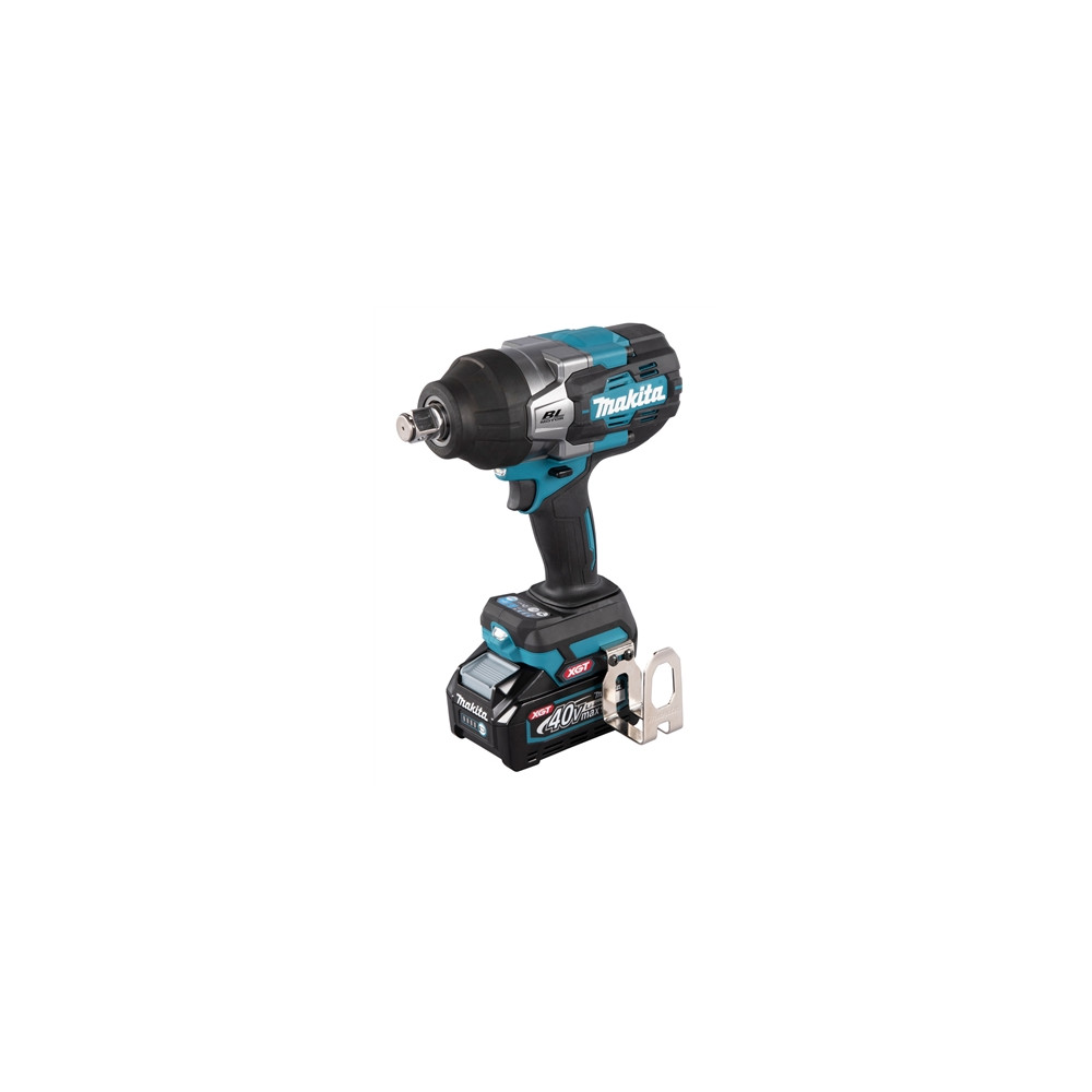Produktbild för Makita XGT TW001GZ - mutterdragare - sladdlös - 4 hastigheter - inget batteri