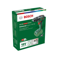 Produktbild för Bosch UniversalImpact 18V-60 - slagborr/skruvdragare - sladdlös - 2 hastigheter - inget batteri, ingen laddare