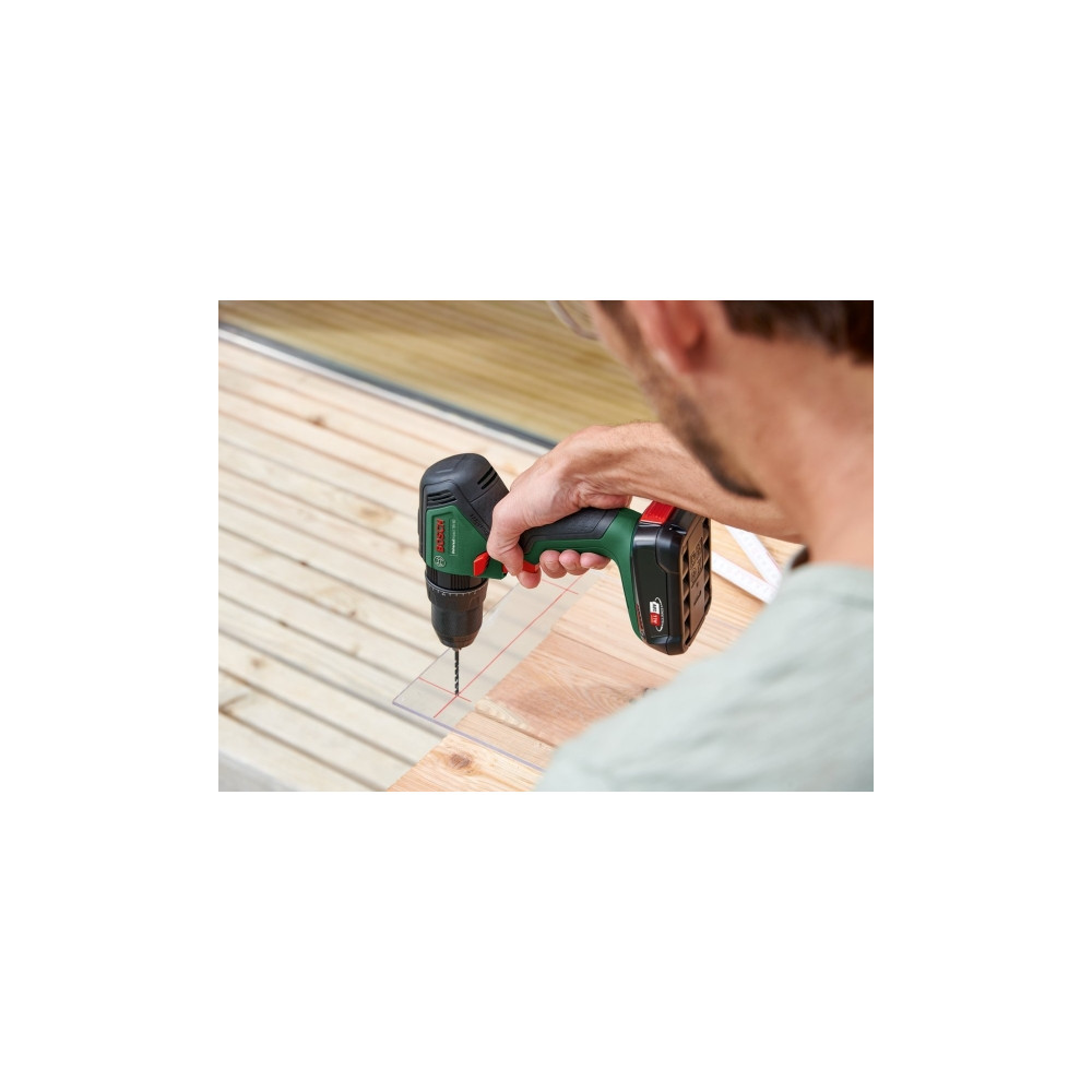 Produktbild för Bosch UniversalImpact 18V-60 - slagborr/skruvdragare - sladdlös - 2 hastigheter - inget batteri, ingen laddare