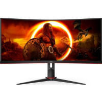 Produktbild för AOC Gaming CU34G2XP/BK - LED-skärm - böjd - 34" - HDR