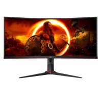 Produktbild för AOC Gaming CU34G2XP/BK - LED-skärm - böjd - 34" - HDR