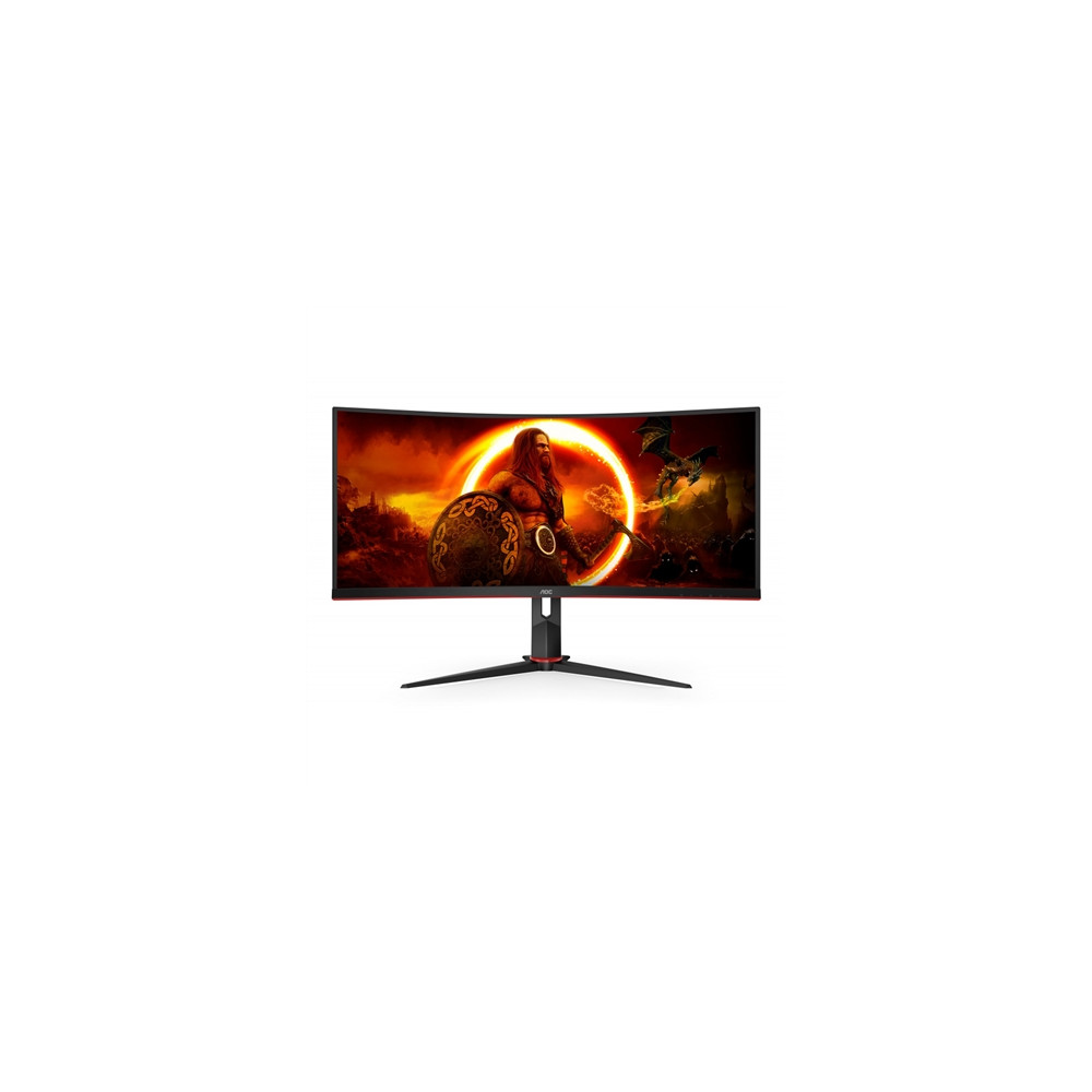 Produktbild för AOC Gaming CU34G2XP/BK - LED-skärm - böjd - 34" - HDR