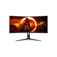 Produktbild för AOC Gaming CU34G2XP/BK - LED-skärm - böjd - 34" - HDR