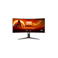 Produktbild för AOC Gaming CU34G2XP/BK - LED-skärm - böjd - 34" - HDR