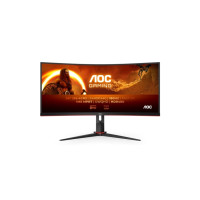 Produktbild för AOC Gaming CU34G2XP/BK - LED-skärm - böjd - 34" - HDR