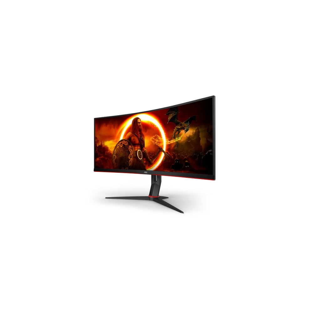 Produktbild för AOC Gaming CU34G2XP/BK - LED-skärm - böjd - 34" - HDR