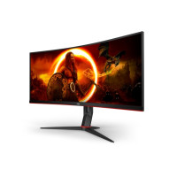Produktbild för AOC Gaming CU34G2XP/BK - LED-skärm - böjd - 34" - HDR