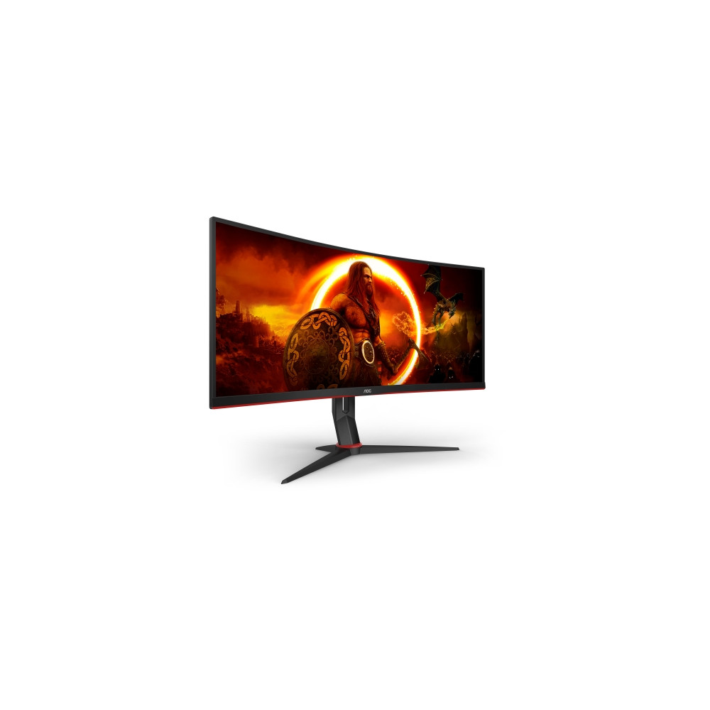 Produktbild för AOC Gaming CU34G2XP/BK - LED-skärm - böjd - 34" - HDR
