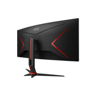 Produktbild för AOC Gaming CU34G2XP/BK - LED-skärm - böjd - 34" - HDR