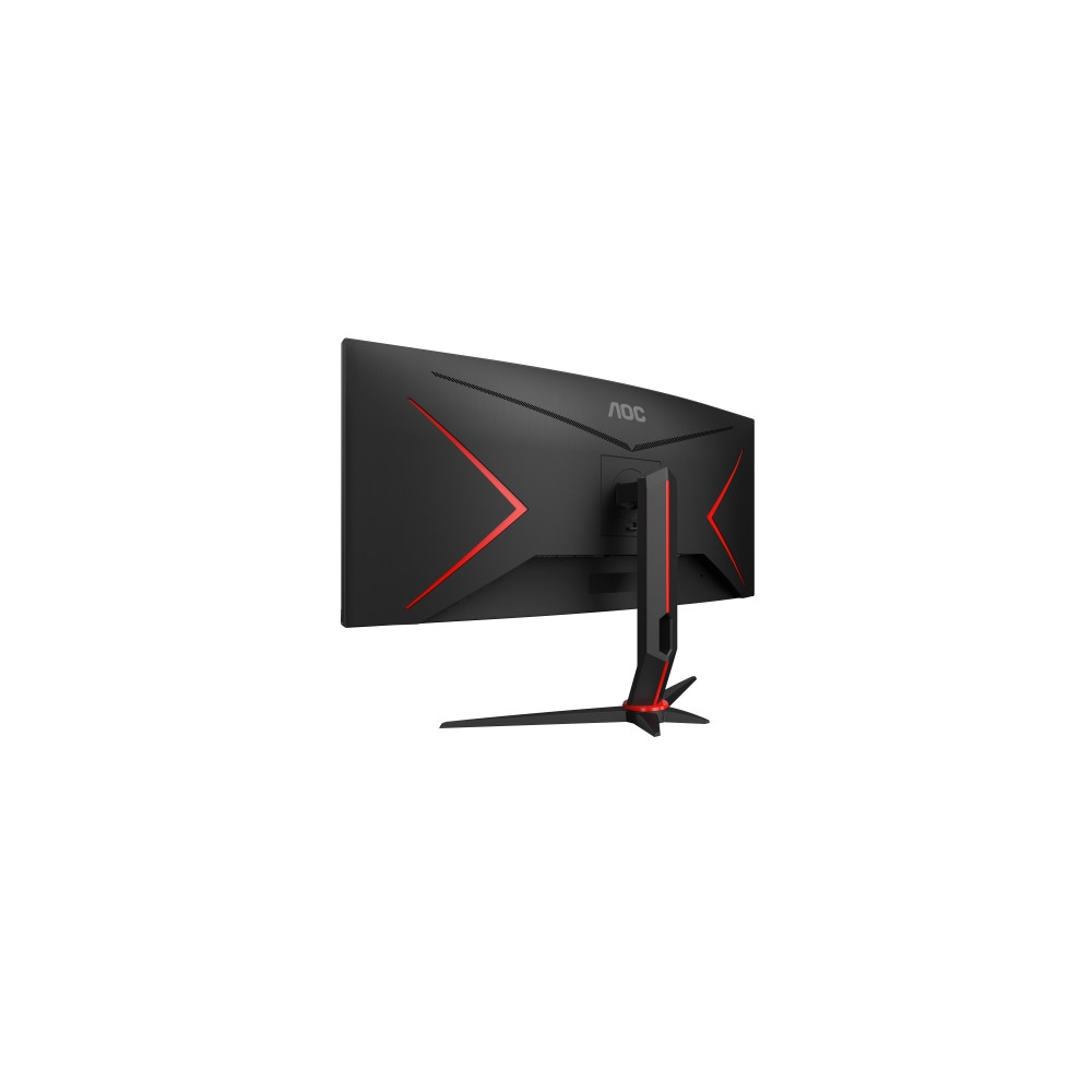 Produktbild för AOC Gaming CU34G2XP/BK - LED-skärm - böjd - 34" - HDR