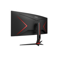 Produktbild för AOC Gaming CU34G2XP/BK - LED-skärm - böjd - 34" - HDR