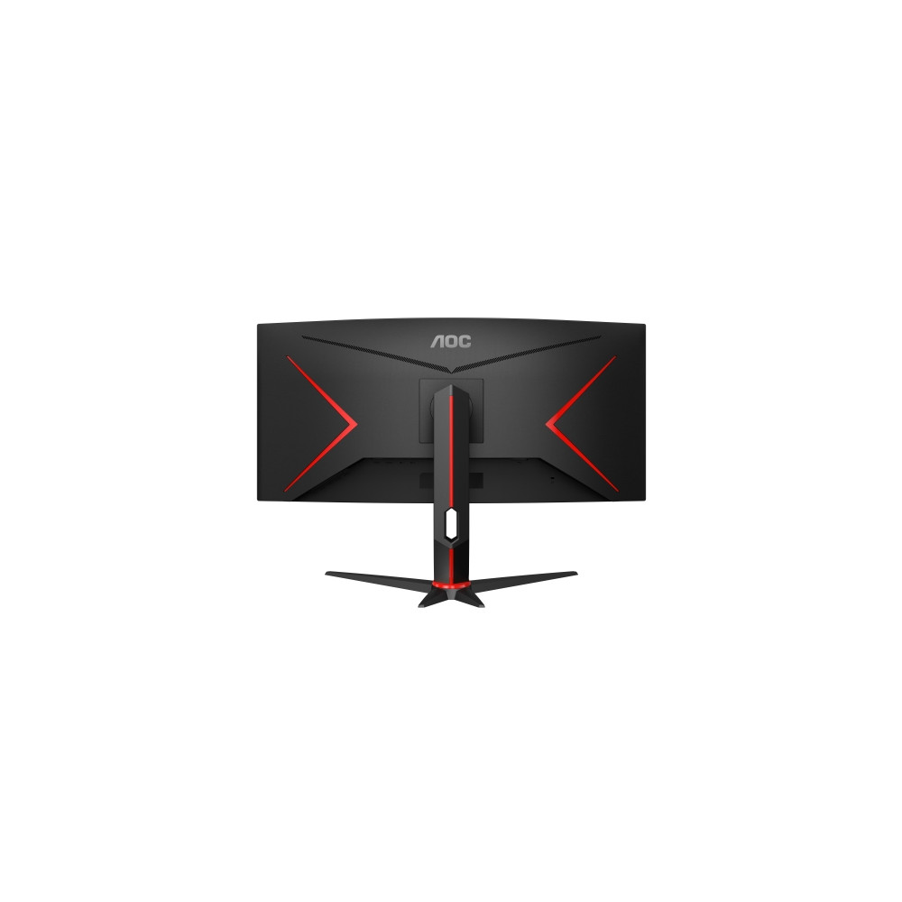 Produktbild för AOC Gaming CU34G2XP/BK - LED-skärm - böjd - 34" - HDR