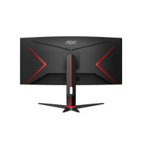 Produktbild för AOC Gaming CU34G2XP/BK - LED-skärm - böjd - 34" - HDR