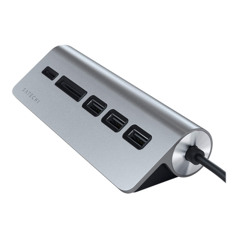 Produktbild för Satechi ST-TCHCRM - hubb - 3 portar