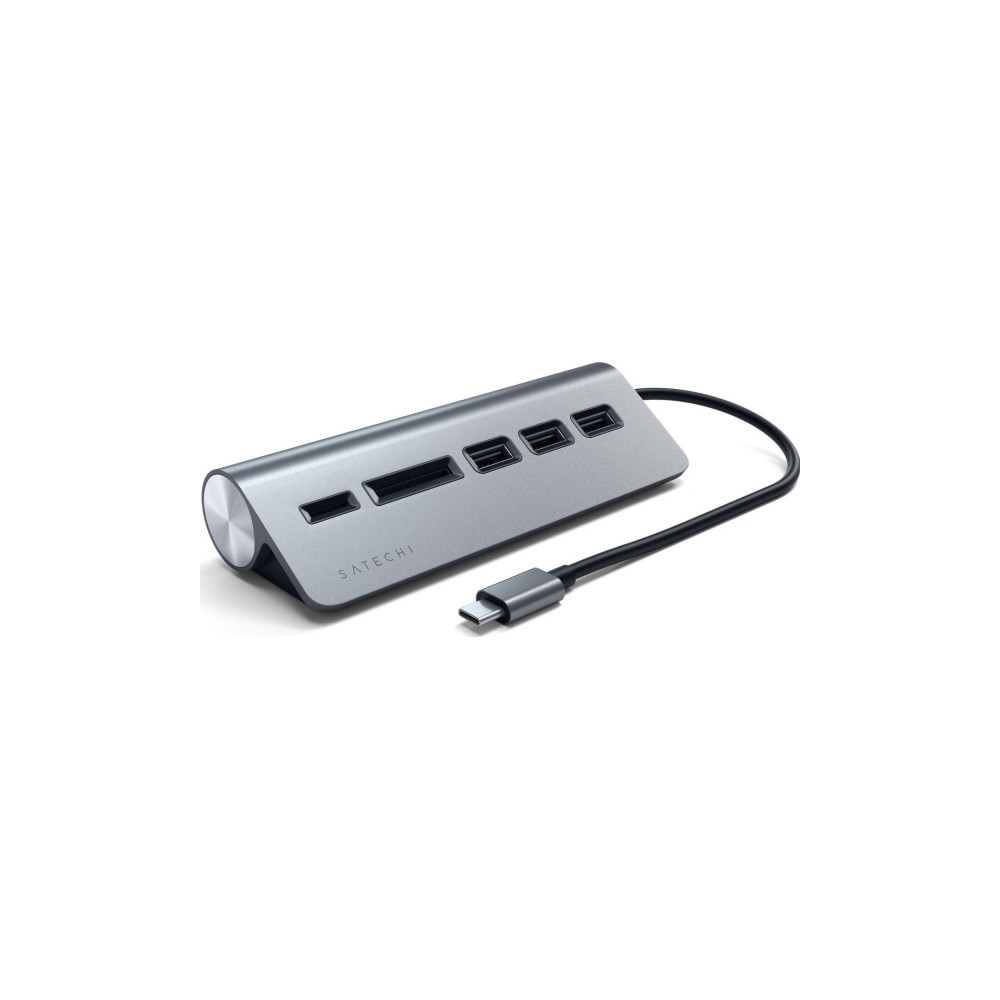Produktbild för Satechi ST-TCHCRM - hubb - 3 portar