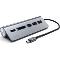 Produktbild för Satechi ST-TCHCRM - hubb - 3 portar