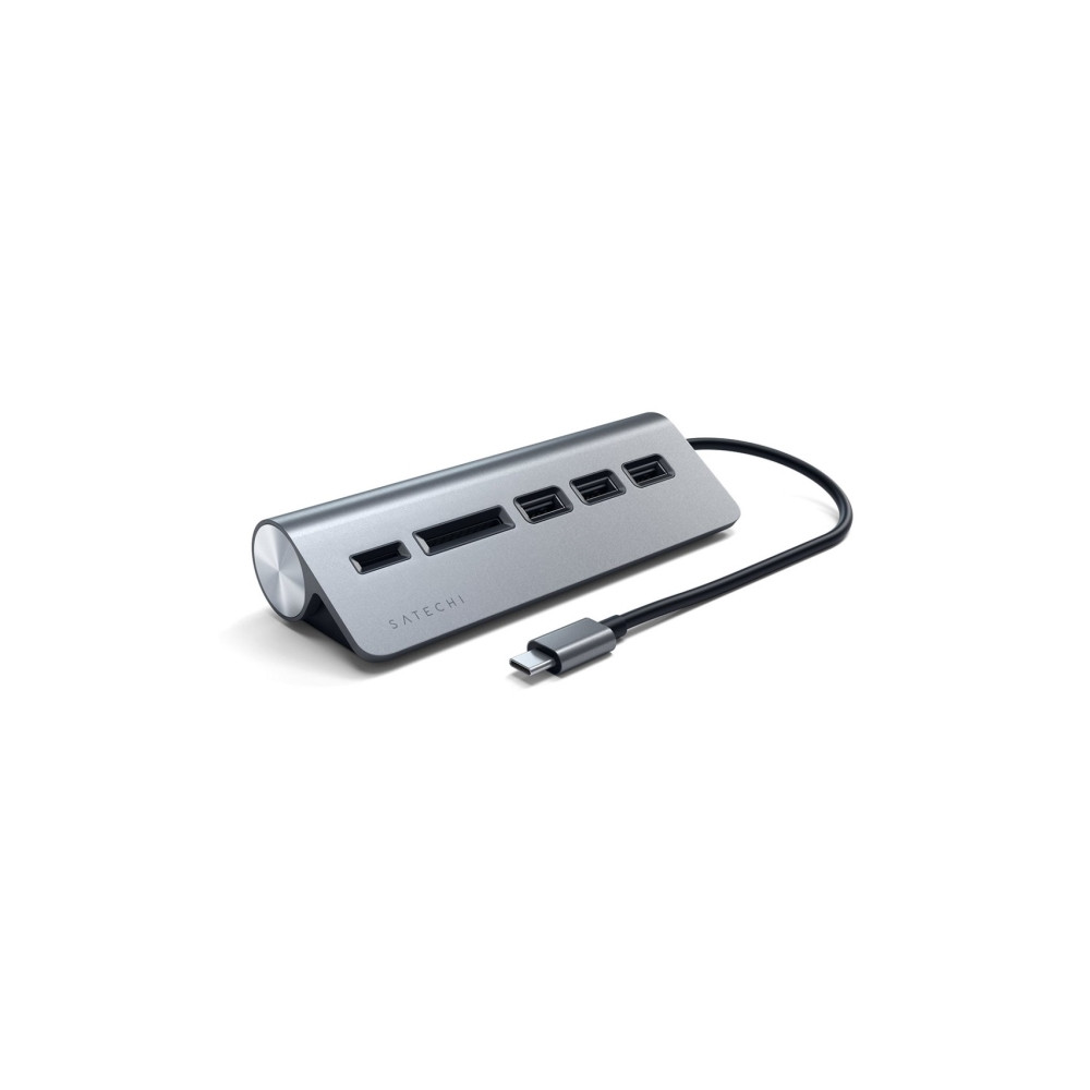 Produktbild för Satechi ST-TCHCRM - hubb - 3 portar