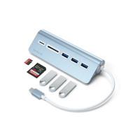 Produktbild för Satechi ST-TCHCRM - hubb - 3 portar