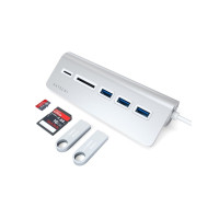Produktbild för Satechi ST-TCHCRM - hubb - 3 portar