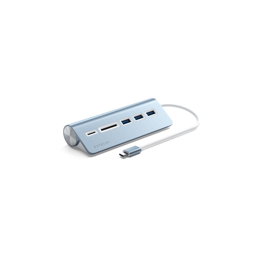 Produktbild för Satechi ST-TCHCRM - hubb - 3 portar