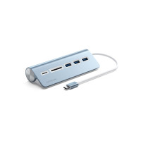 Produktbild för Satechi ST-TCHCRM - hubb - 3 portar