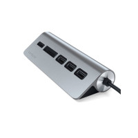 Produktbild för Satechi ST-TCHCRM - hubb - 3 portar