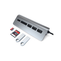 Produktbild för Satechi ST-TCHCRM - hubb - 3 portar