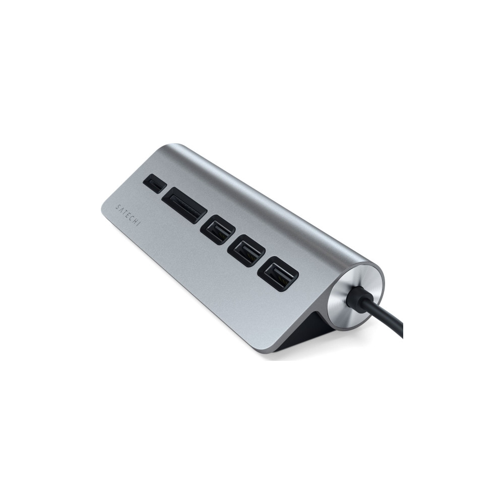 Produktbild för Satechi ST-TCHCRM - hubb - 3 portar