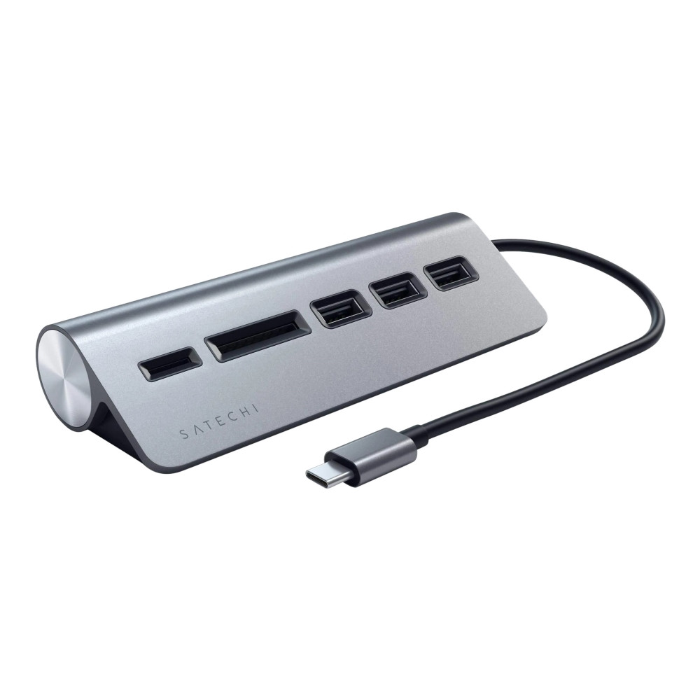 Produktbild för Satechi ST-TCHCRM - hubb - 3 portar