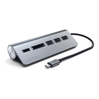 Produktbild för Satechi ST-TCHCRM - hubb - 3 portar