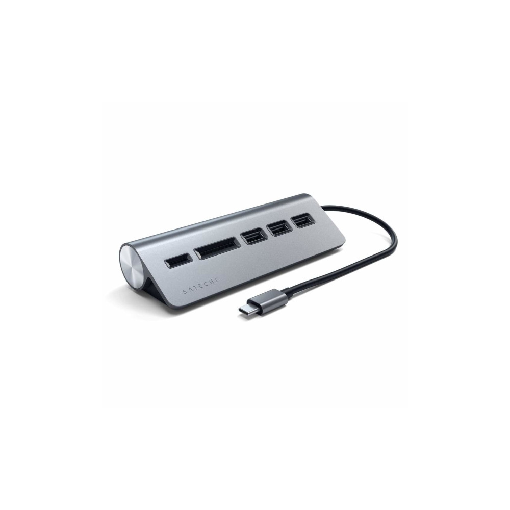Produktbild för Satechi ST-TCHCRM - hubb - 3 portar