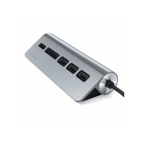 Produktbild för Satechi ST-TCHCRM - hubb - 3 portar