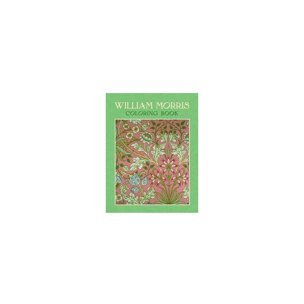 Produktbild för Willam morris colouring book  cb103 (häftad, eng)