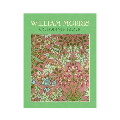 Pomegranate Europe Ltd Willam morris colouring book  cb103 (häftad, eng)