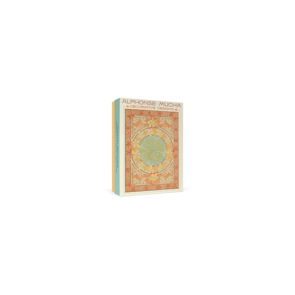 Produktbild för Alphonse Mucha: Decorative Designs Boxed Notecard Assortment