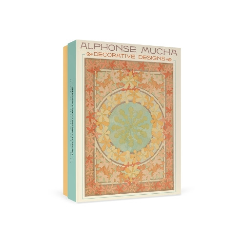 Pomegranate Europe Ltd Alphonse Mucha: Decorative Designs Boxed Notecard Assortment