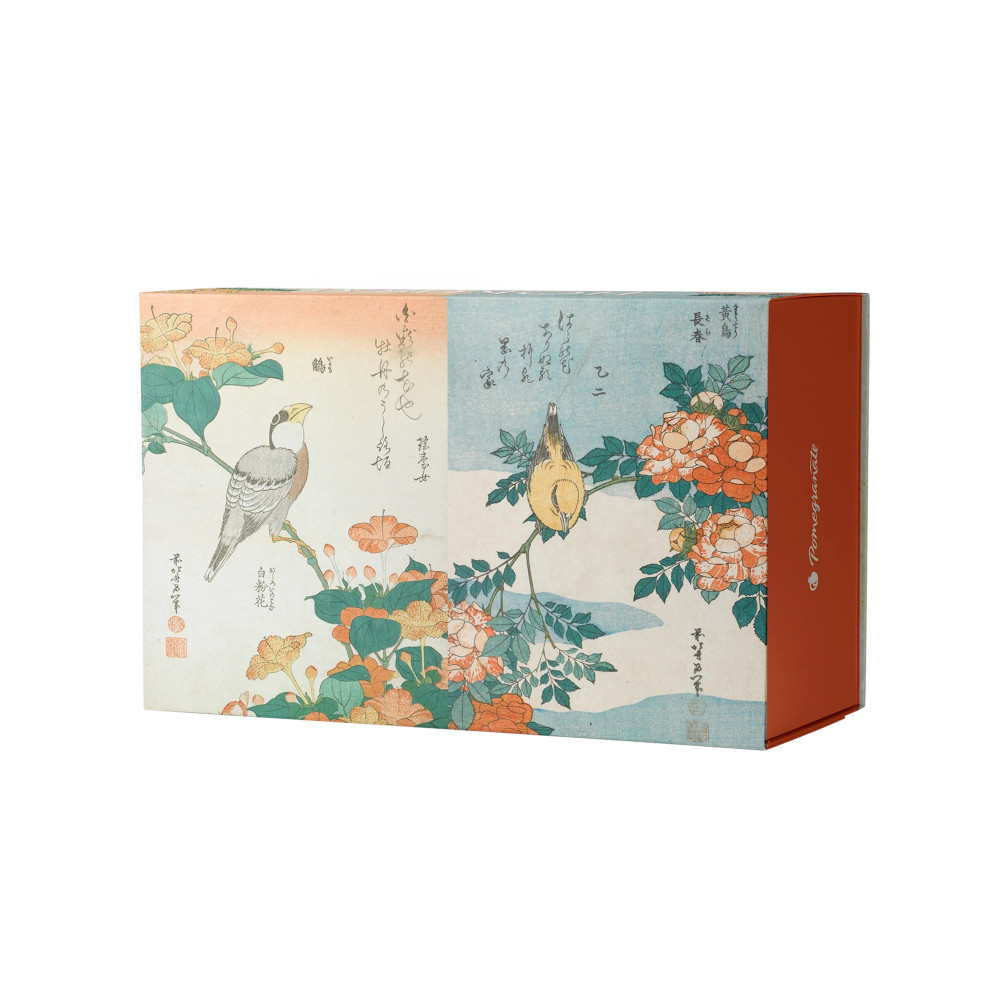 Produktbild för Hokusai 120-Piece Double-Sided Jigsaw Puzzle Set
