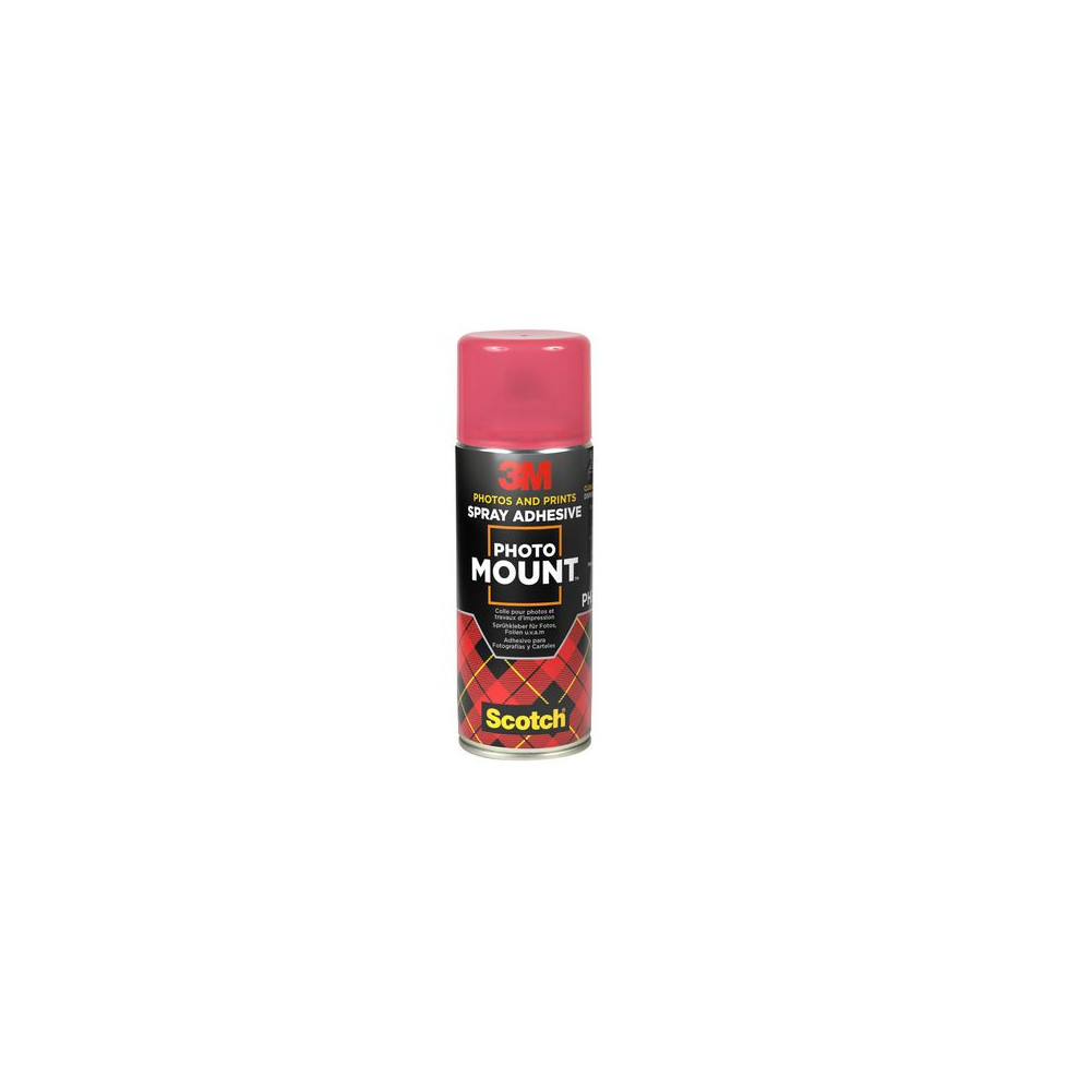 Produktbild för Spraylim 3M SCOTCH PhotoMount 400ml
