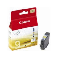 Produktbild för Canon PGI-9Y - gul - original - bläcktank