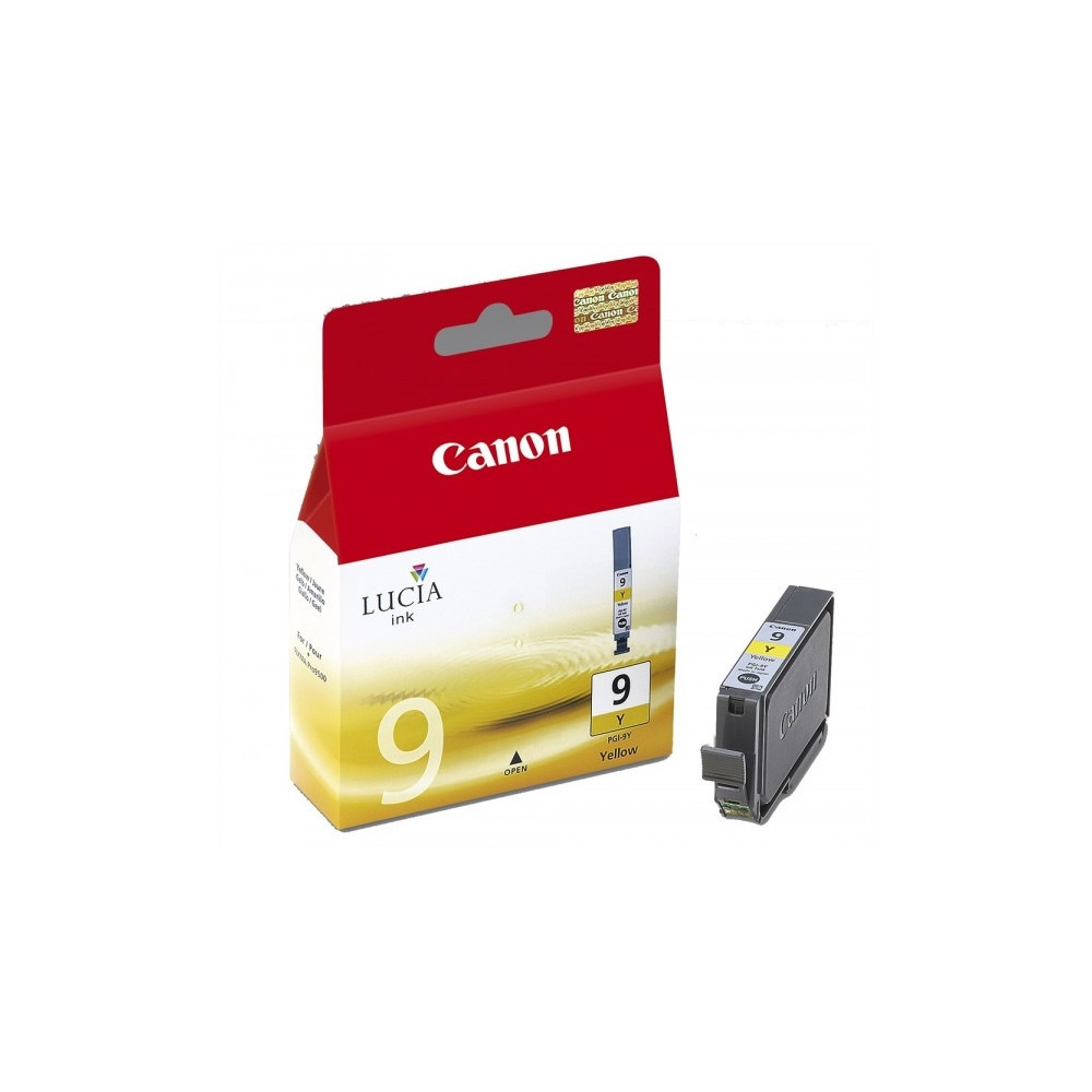 Produktbild för Canon PGI-9Y - gul - original - bläcktank