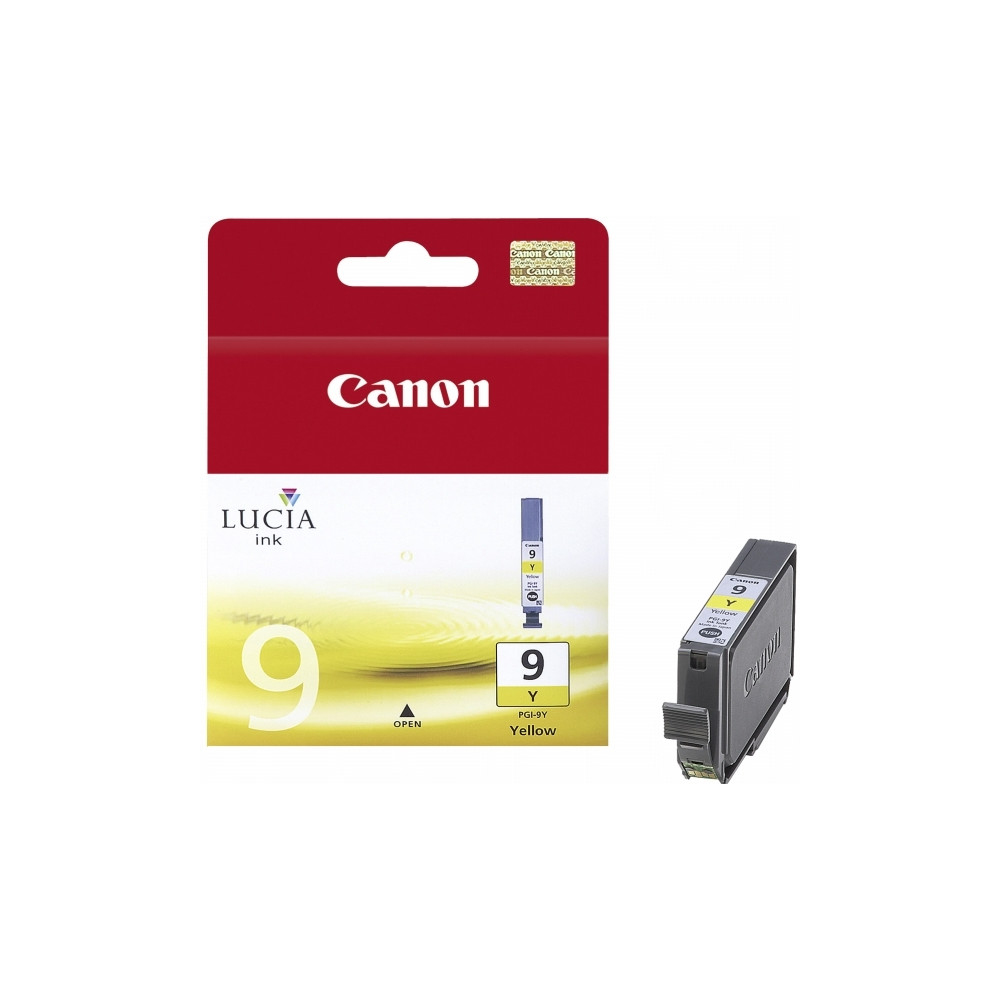 Produktbild för Canon PGI-9Y - gul - original - bläcktank